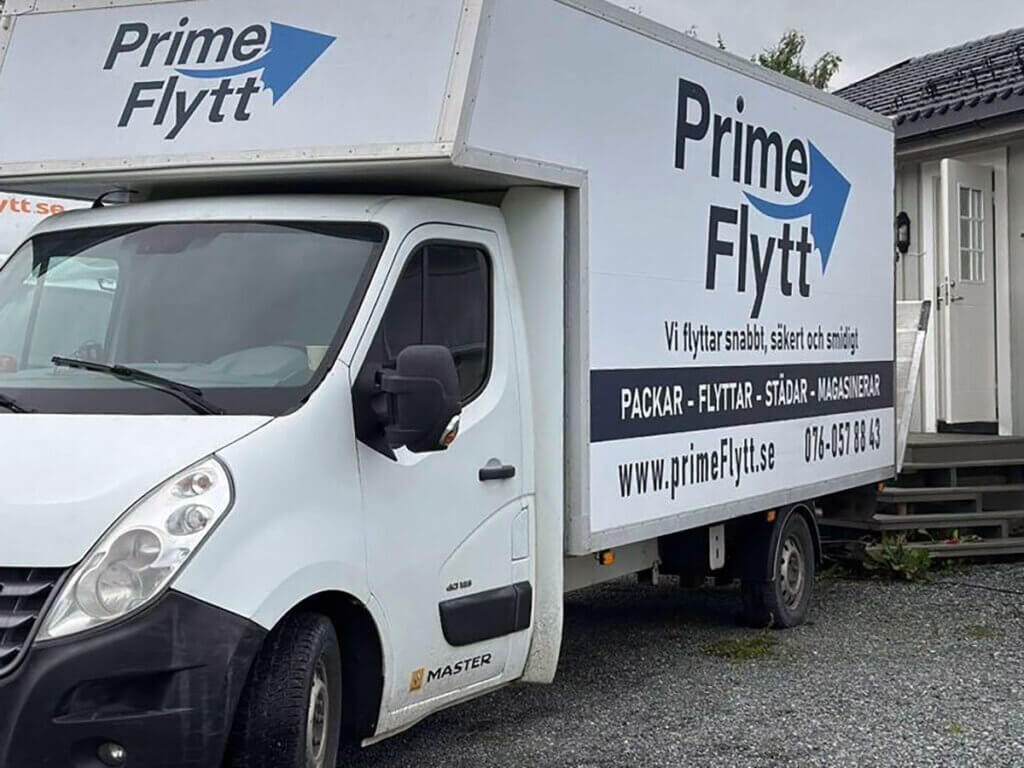 Flytthjälp i Borås med omnejd